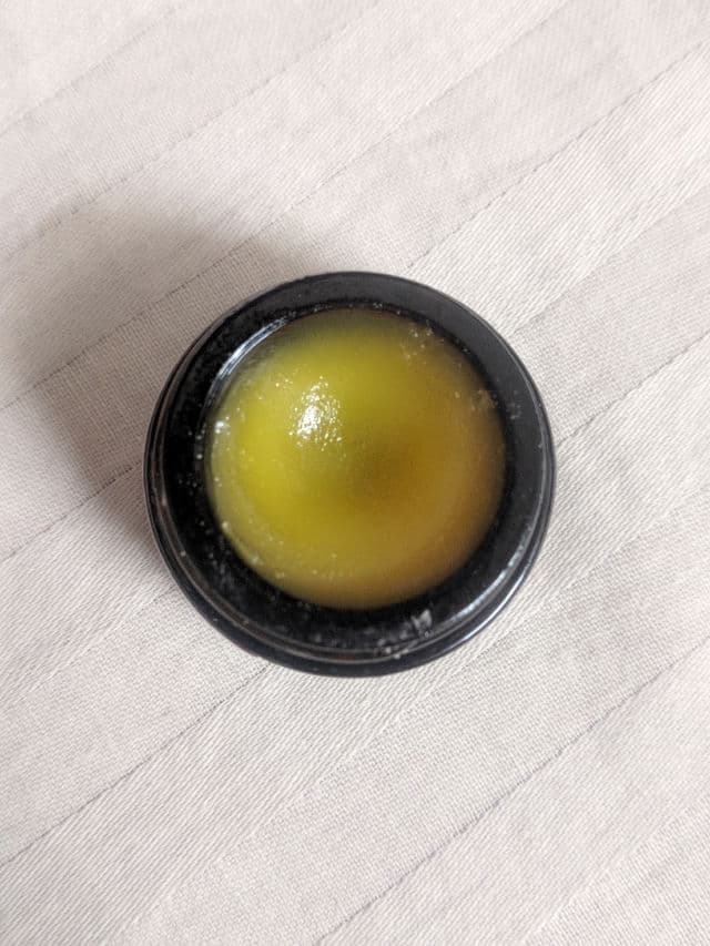 Juicy Chemistry Blood Orange & Rosehip Lip Balm review photo by SkincareNoob