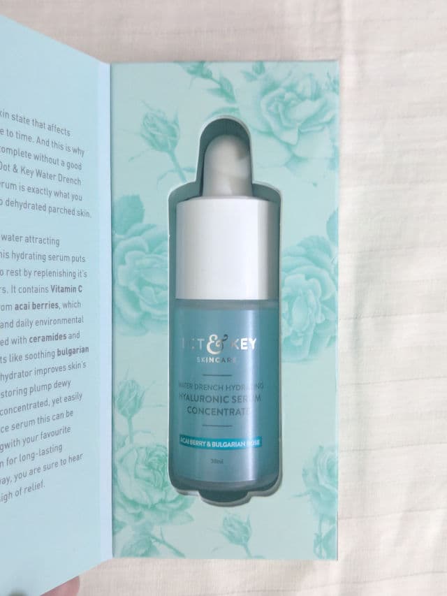 Dot & Key Hydrating Hyaluronic Face Serum review photo by SkincareNoob