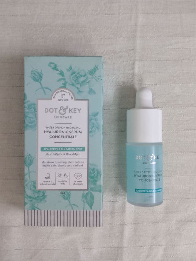 Dot & Key Hydrating Hyaluronic Face Serum review photo by SkincareNoob