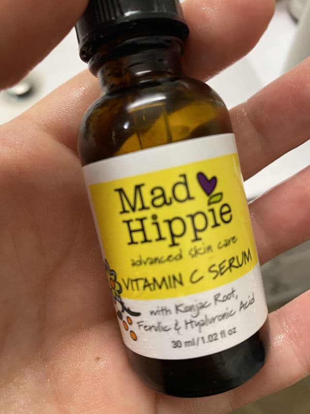 Mad Hippie Vitamin C Serum review photo by SkincareObsessed