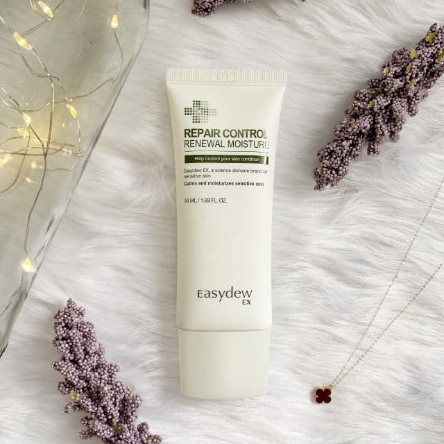 Easydew EX Repair Control Renewal Moisture review photo by skincarewmae