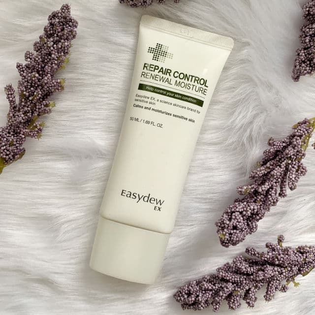 Easydew EX Repair Control Renewal Moisture review photo by skincarewmae