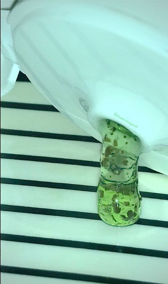 I'mele Laurel Green Repair Wash Off Face Mask Pack review photo by SkincareRocksMyWorld