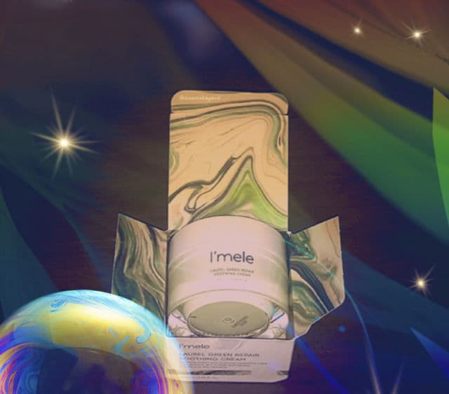 I'mele Laurel Green Repair Soothing Cream review photo by SkincareRocksMyWorld