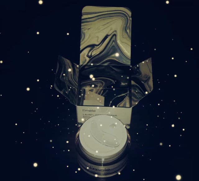 I'mele Laurel Green Repair Soothing Cream review photo by SkincareRocksMyWorld