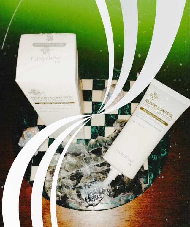 Easydew EX Repair Control Renewal Moisture review photo by SkincareRocksMyWorld