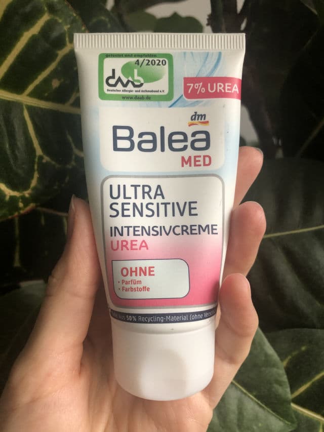 Balea Ultra Sensitive Intensivcreme review photo by SkincareSalome