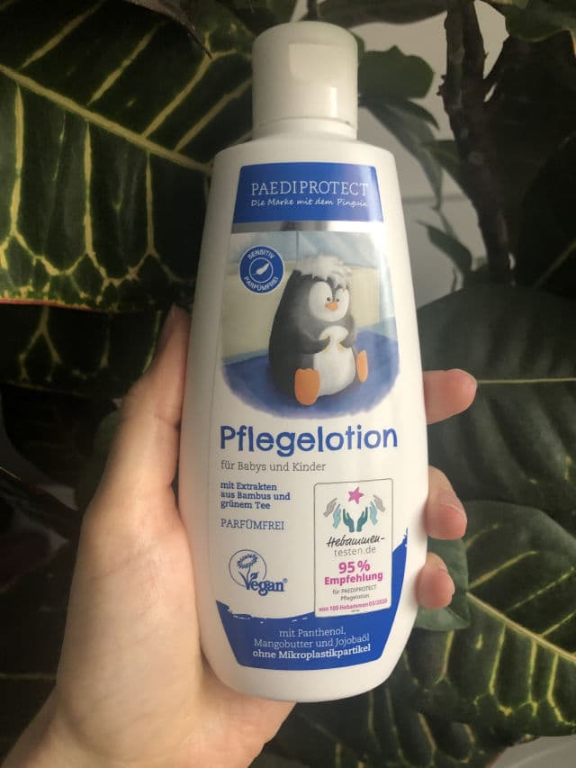 PAEDIPROTECT Pflegelotion review photo by SkincareSalome