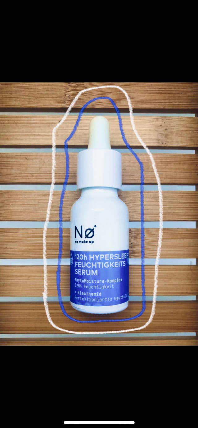 No Cosmetics 120h HyperSleep Feuchtigkeitsserum, Rain Tonight review photo by SkincareSalome