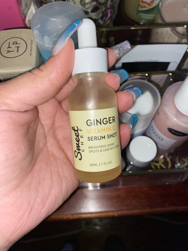 Sweet Chef Ginger + Vitamin C Serum Shot review photo by SkincareShar
