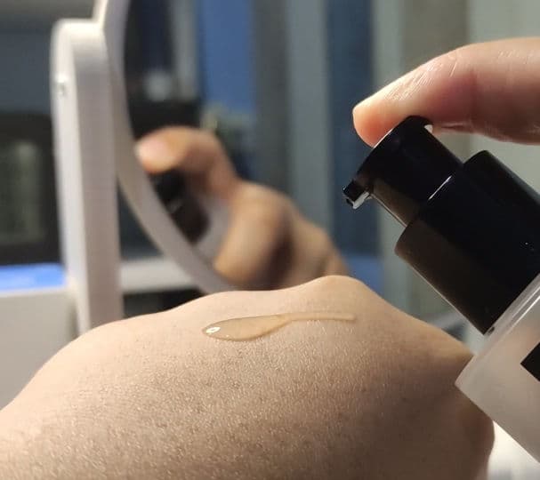 COSRX BHA Blackhead Power Liquid review photo by SkincareSushi