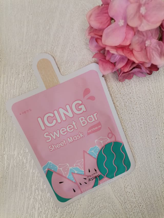 A'pieu Icing Sweet Bar Sheet Mask Watermelon review photo by SkincareTonny