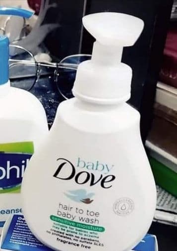 Dove Sensitive Moisture Hair To Toe Baby Wash review photo by SkincareUnnie13
