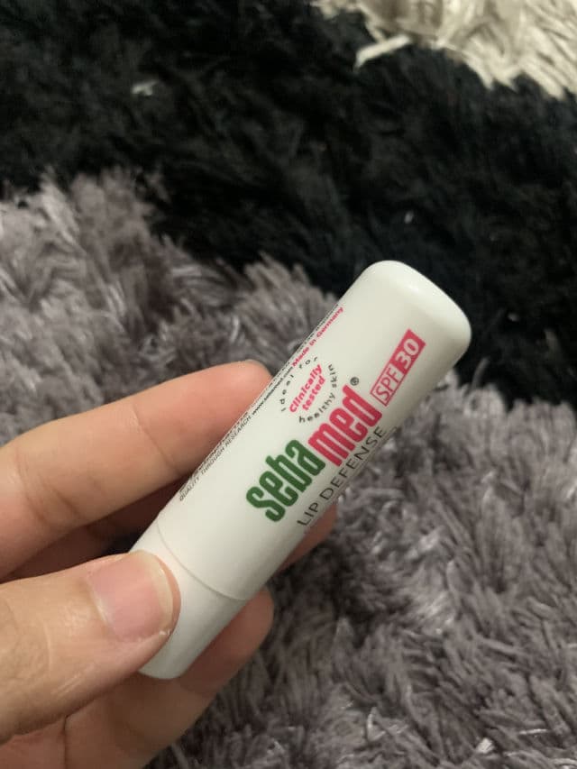 Sebamed Lip Defense review photo by SkincareVirgin