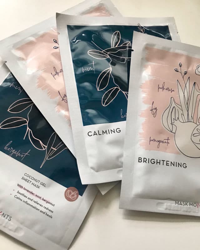 Mask Moments Brightening Coconut Gel Sheet Mask review photo by Skincareapprentice