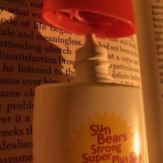 Sun Bears Strong Super Plus Sunblock SPF50+ PA++++  review photo by Skincarebuddy07
