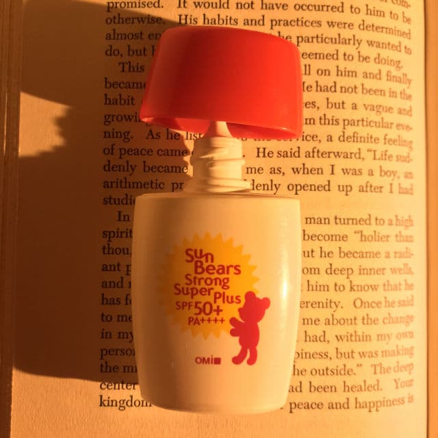 Sun Bears Strong Super Plus Sunblock SPF50+ PA++++  review photo by Skincarebuddy07