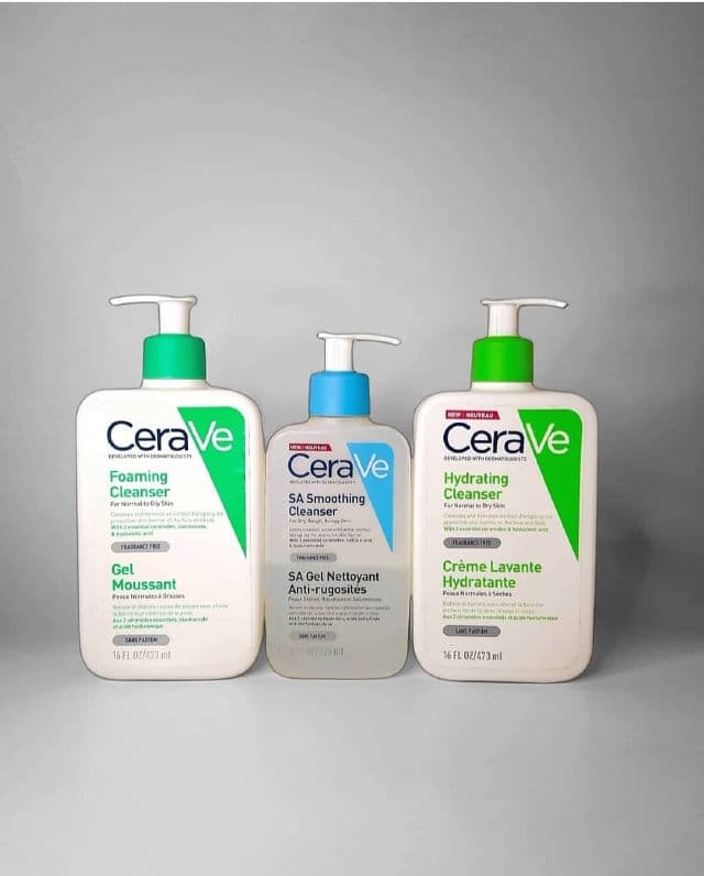 CeraVe Foaming Facial Cleanser review photo by SkincarebyNessa