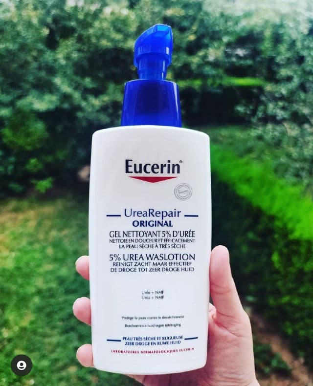 Eucerin UreaRepair Plus 5% Urea Replenishing Body Wash review photo by Skincarebygenie2