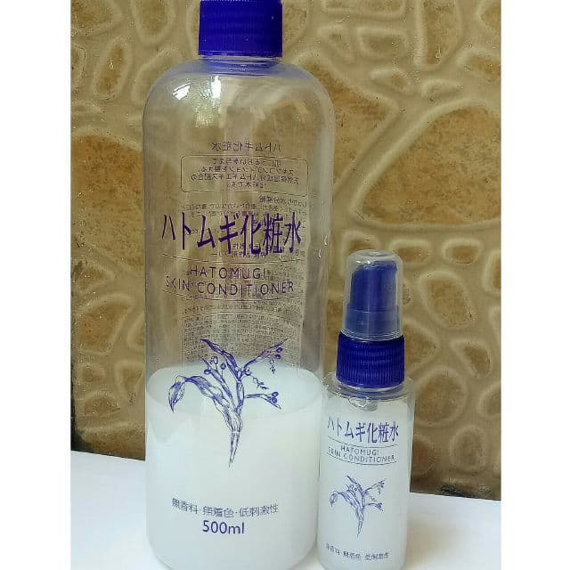 Naturie Hatomugi Skin Conditioner review photo by Skincareezka