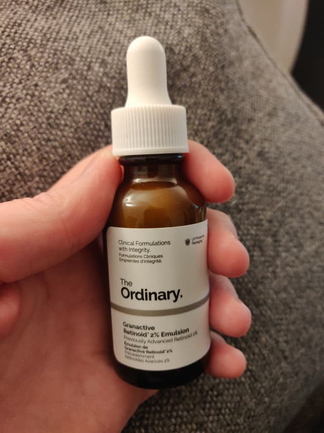 The Ordinary Granactive Retinoid 2% Emulsion review photo by Skincarekitten
