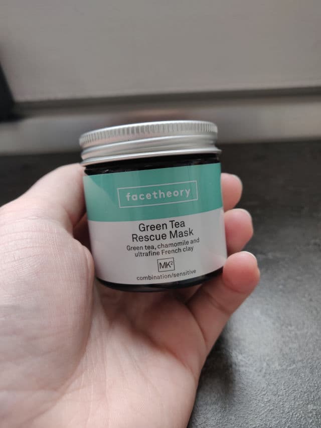 facetheory Green Tea Face Mask MK2 with Kaolin Clay review photo by Skincarekitten