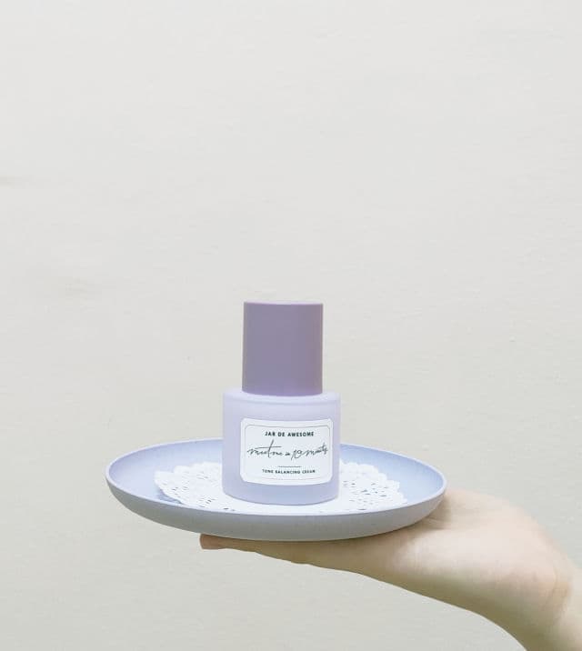JAR DE AWESOME Meet Me in 10 Minutes Tone Balancing Cream review photo by Skincarelife