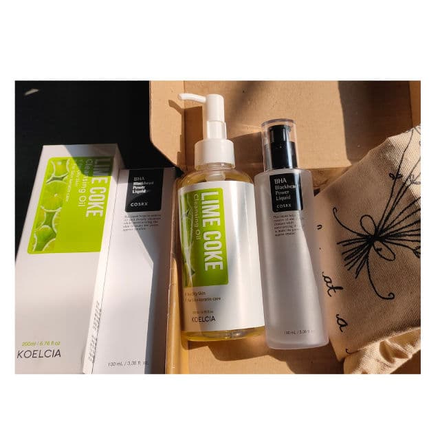 Koelcia Lime Coke Cleansing Oil review photo by Enris