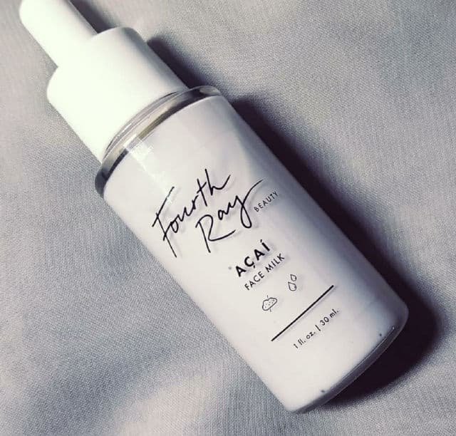 Fourth Ray Beauty Acai Face Milk review photo by Skincarerian
