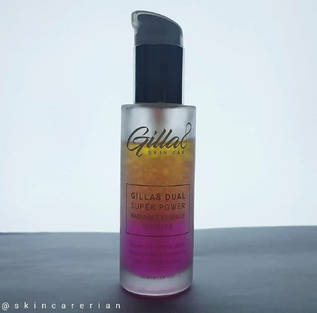 Gilla8 Dual Super Power Radience Essence Booster review photo by Skincarerian