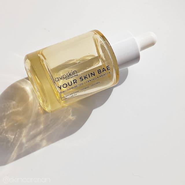 Avoskin Your Skin Bae Niacinamide 12% + Centella Asiatica review photo by Skincarerian