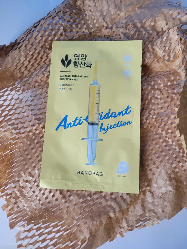 BANOBAGI Anti-Oxidant Injection Mask review photo by Skincareverse