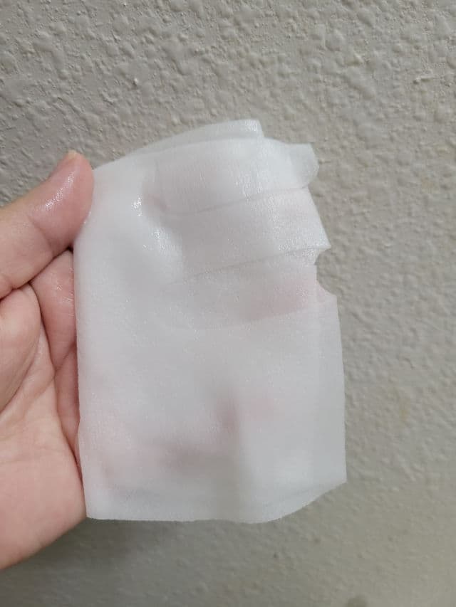 BANOBAGI Anti-Oxidant Injection Mask review photo by Skincareverse