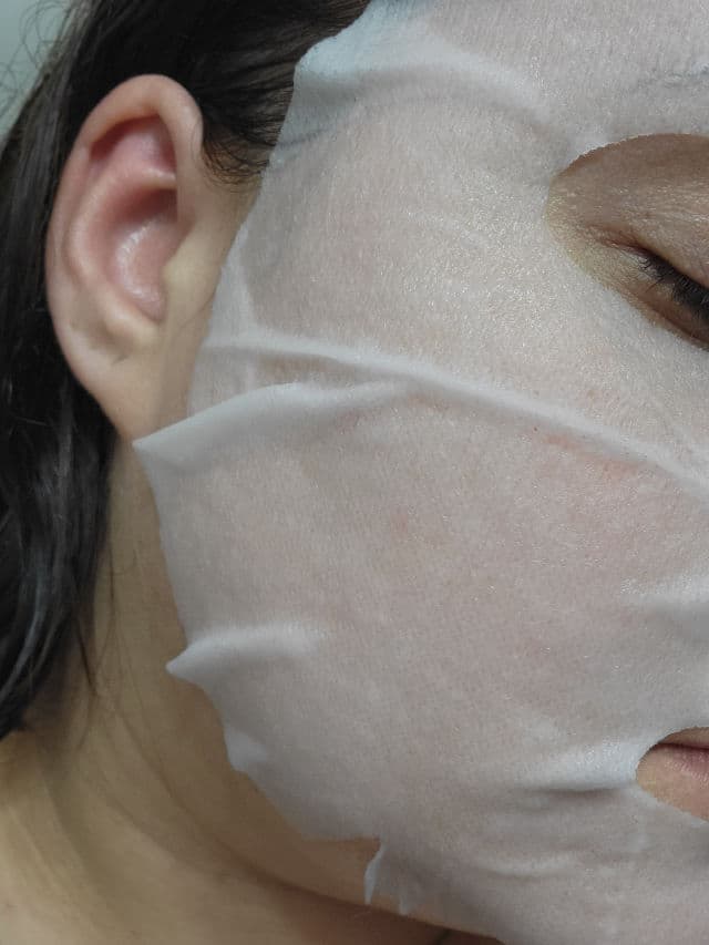BANOBAGI Anti-Oxidant Injection Mask review photo by Skincareverse