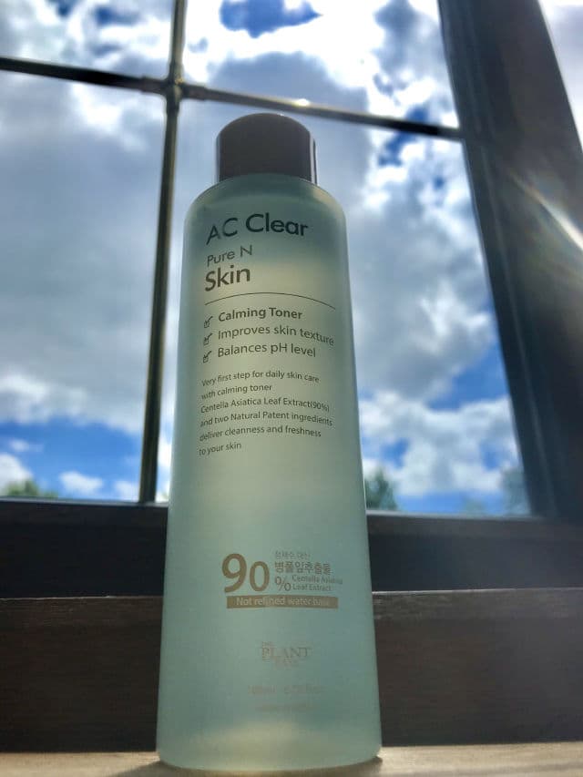 The Plant Base AC Clear Pure N Skin Toner review photo by Skincarewithtai