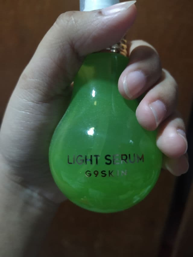 G9 SKIN Light Serum Azulene & Zinc review photo by Skincaring