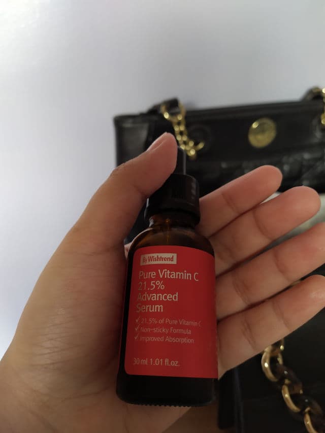 By WISHTREND Pure Vitamin C21.5% Advanced Serum review photo by Skincaring
