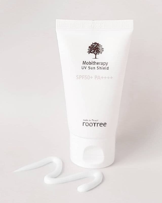 Rootree Mobitherapy UV Sun Shield SPF50+ PA++++ review photo by SkincerelyKeeli
