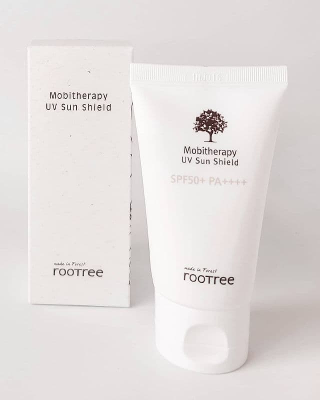 Rootree Mobitherapy UV Sun Shield SPF50+ PA++++ review photo by SkincerelyKeeli