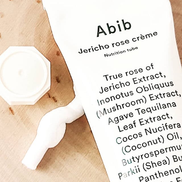 Abib Jericho Rose Crème Nutrition review photo by SkincerelyKeeli
