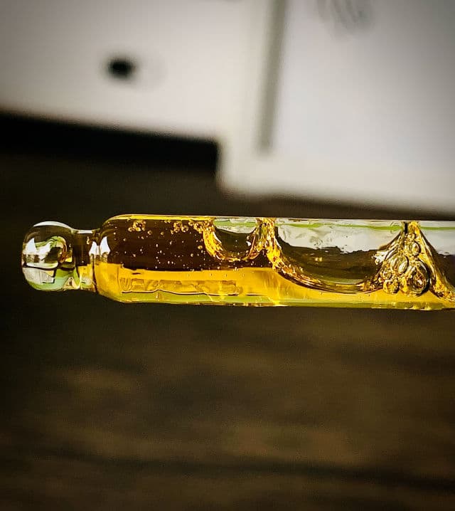 Juicy Chemistry Helichrysum & Rosehip Facial Oil review photo by Skindig