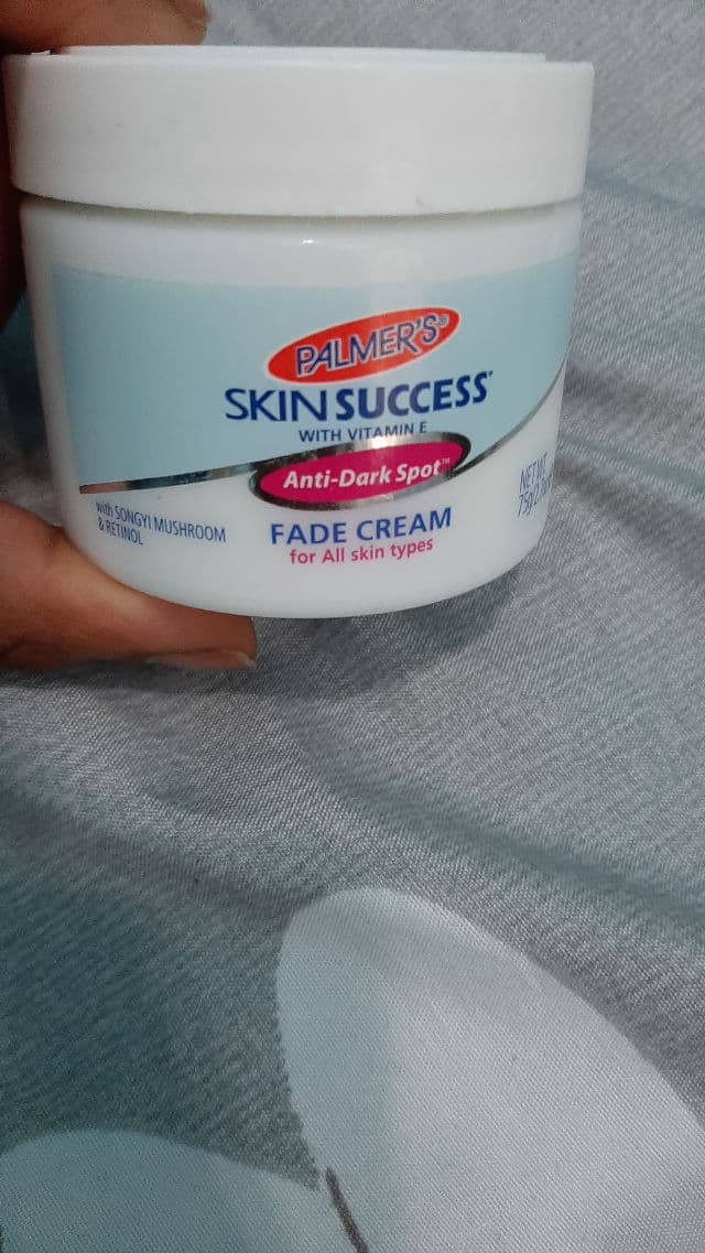 Palmer's Skin Success Anti-Dark Spot Night Fade Cream review photo by ihavepores