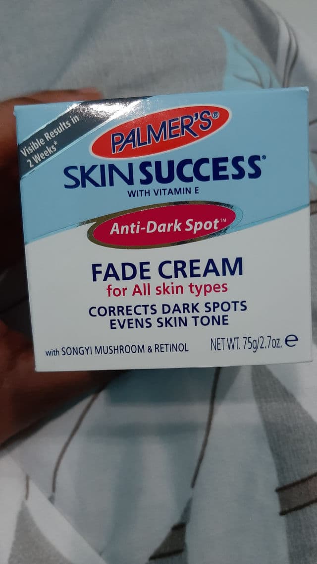 Palmer's Skin Success Anti-Dark Spot Night Fade Cream review photo by ihavepores