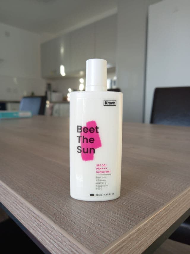 Krave Beauty [Discontinued] Beet The Sun review photo by Skinholygrail
