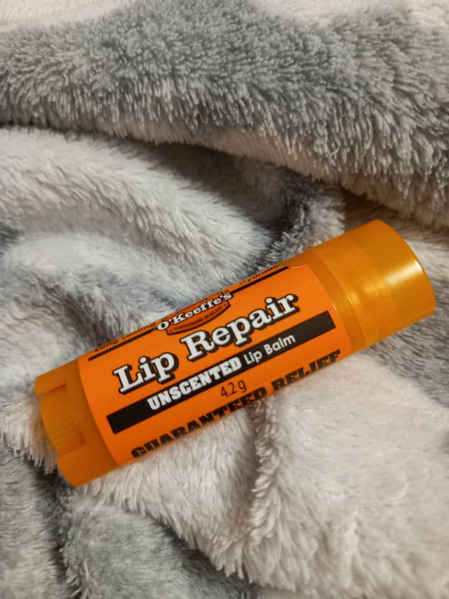 O'Keeffe's Lip Repair Unscented Lip Balm review photo by Skinholygrail