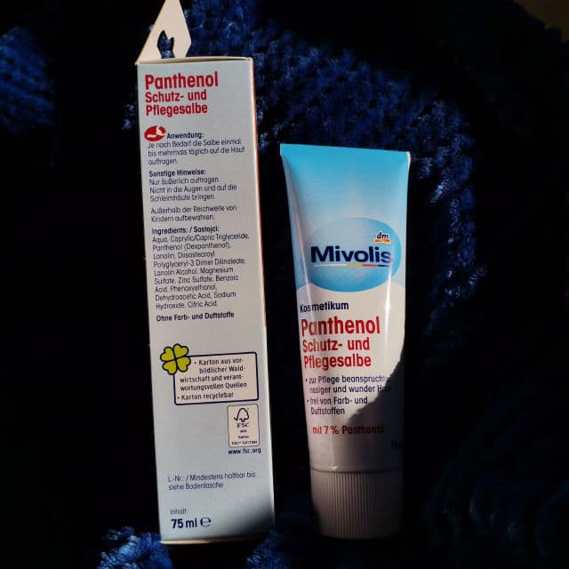 Mivolis Panthenol Salbe review photo by Skinimalistic