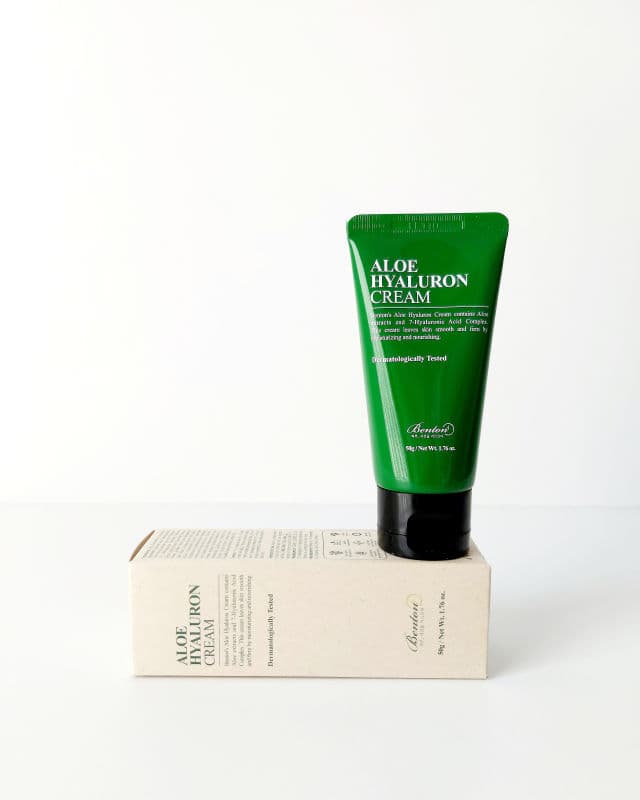 BENTON Aloe Hyaluron Cream review photo by SkinjoyedbyAna
