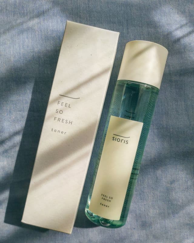 Sioris Feel So Fresh Toner review photo by SkinjoyedbyAna