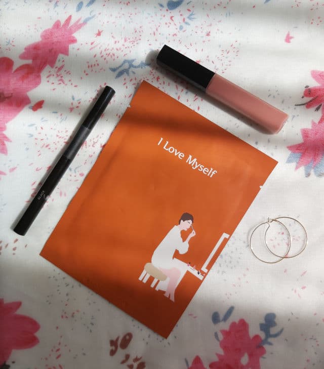 Pack Age I Love Myself Makeup Boosting Mask review photo by SkinjoyedbyAna