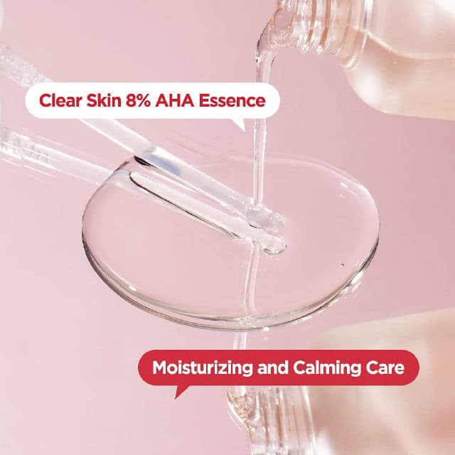 ISNTREE Chestnut AHA 8% Clear Essence review photo by skincarebymilan101
